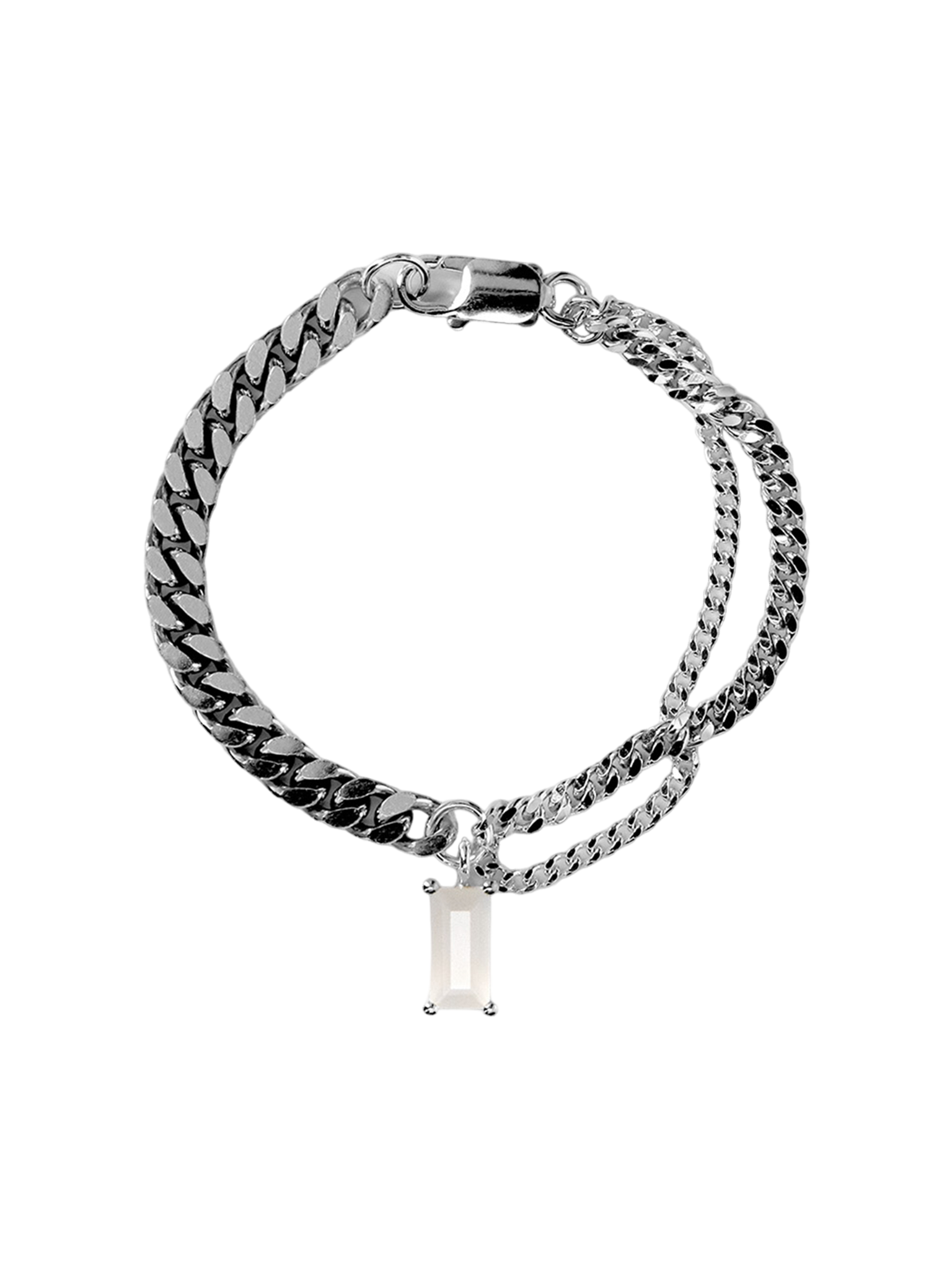 Credo bracelet 01 silver